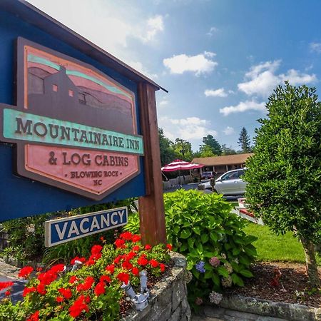 بيوينغ روك Mountainaire Inn And Log Cabins المظهر الخارجي الصورة