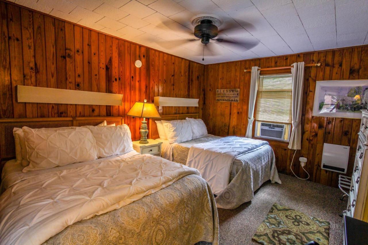 Mountainaire Inn And Log Cabins بيوينغ روك المظهر الخارجي الصورة
