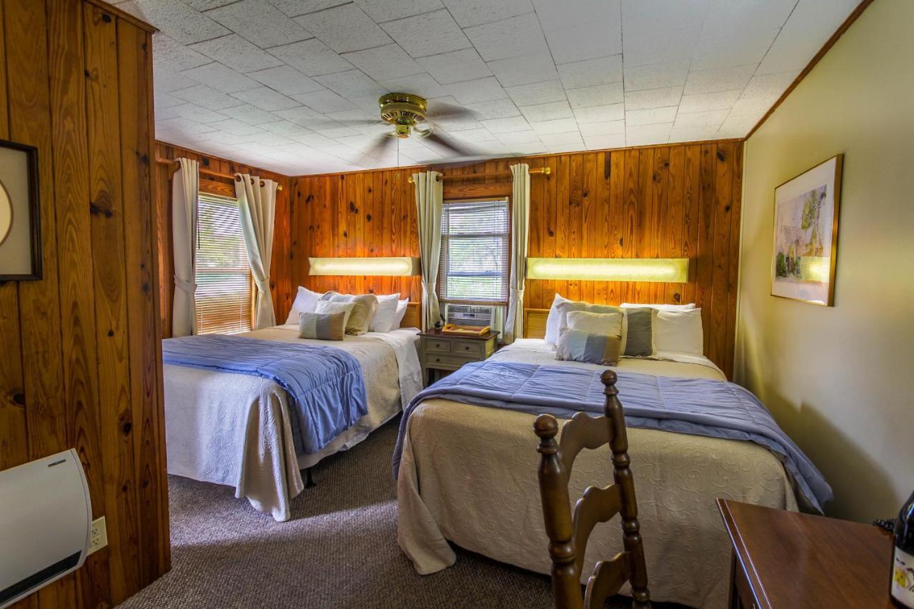 Mountainaire Inn And Log Cabins بيوينغ روك المظهر الخارجي الصورة