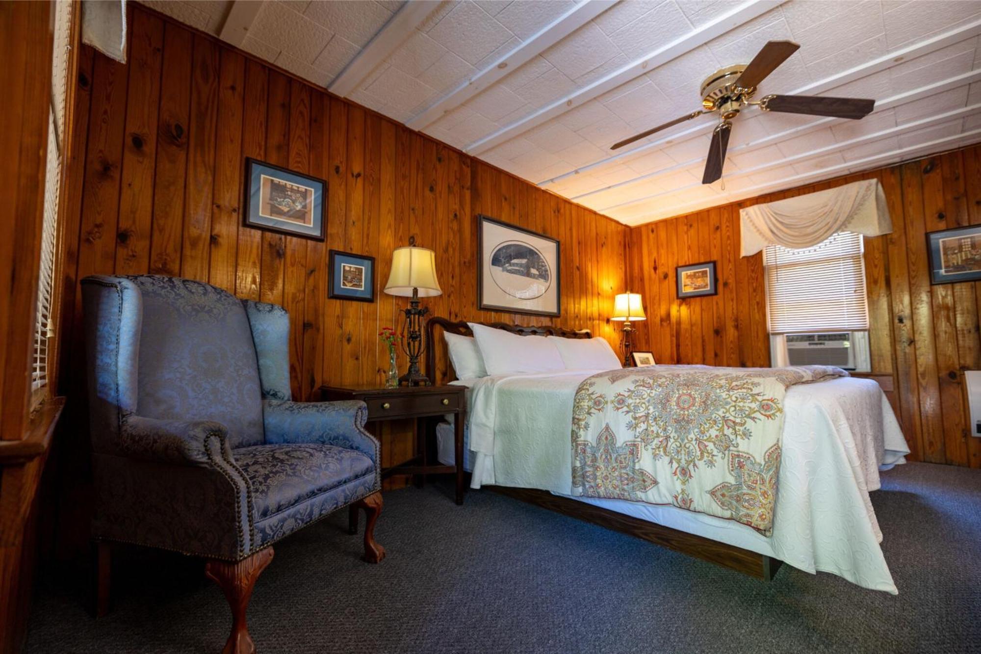 Mountainaire Inn And Log Cabins بيوينغ روك المظهر الخارجي الصورة