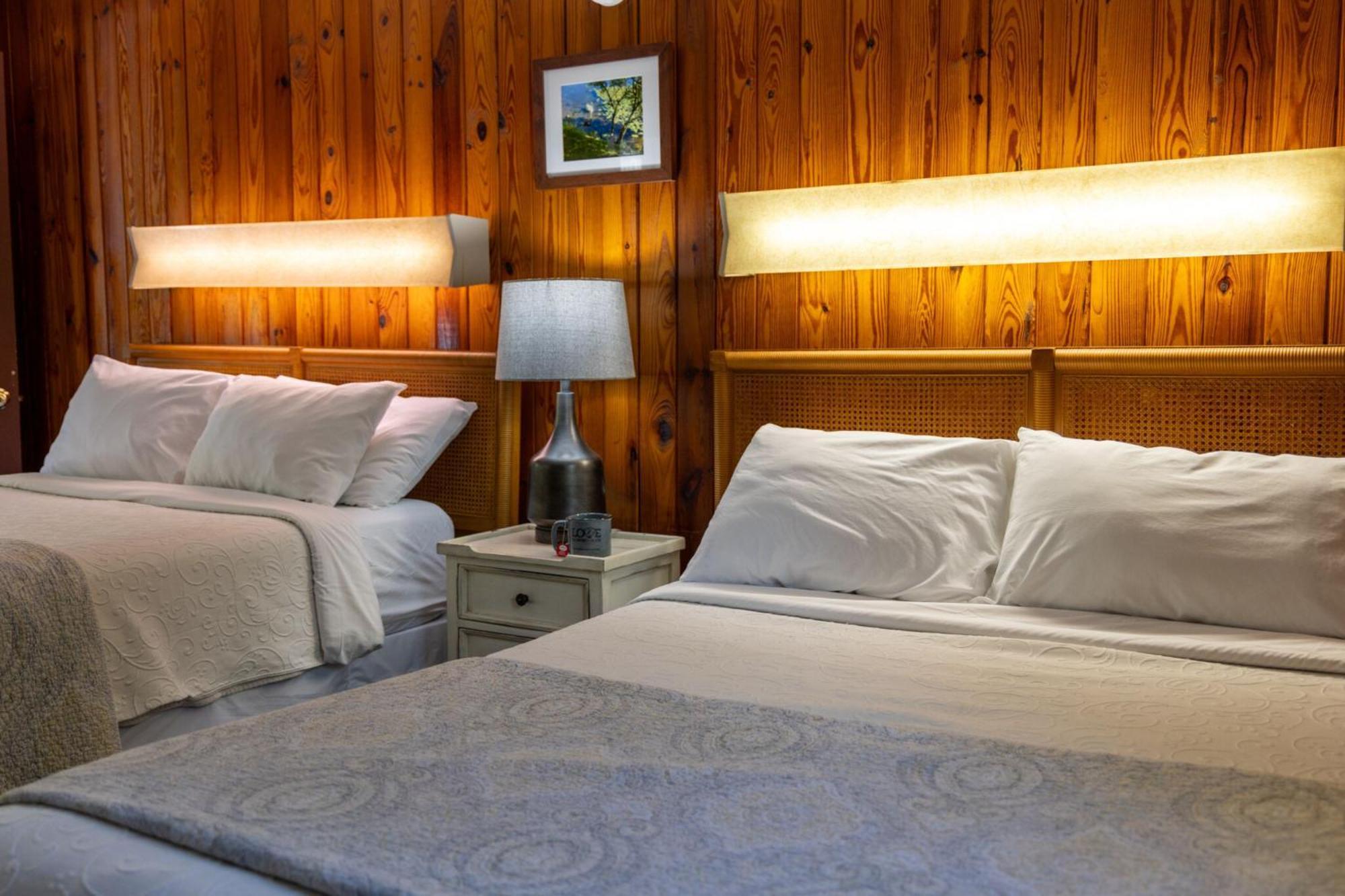 Mountainaire Inn And Log Cabins بيوينغ روك المظهر الخارجي الصورة
