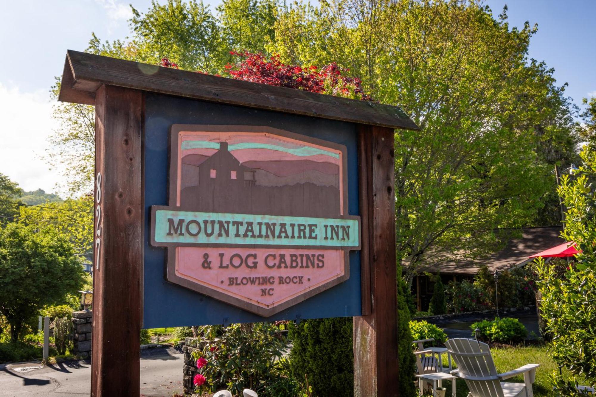 Mountainaire Inn And Log Cabins بيوينغ روك المظهر الخارجي الصورة