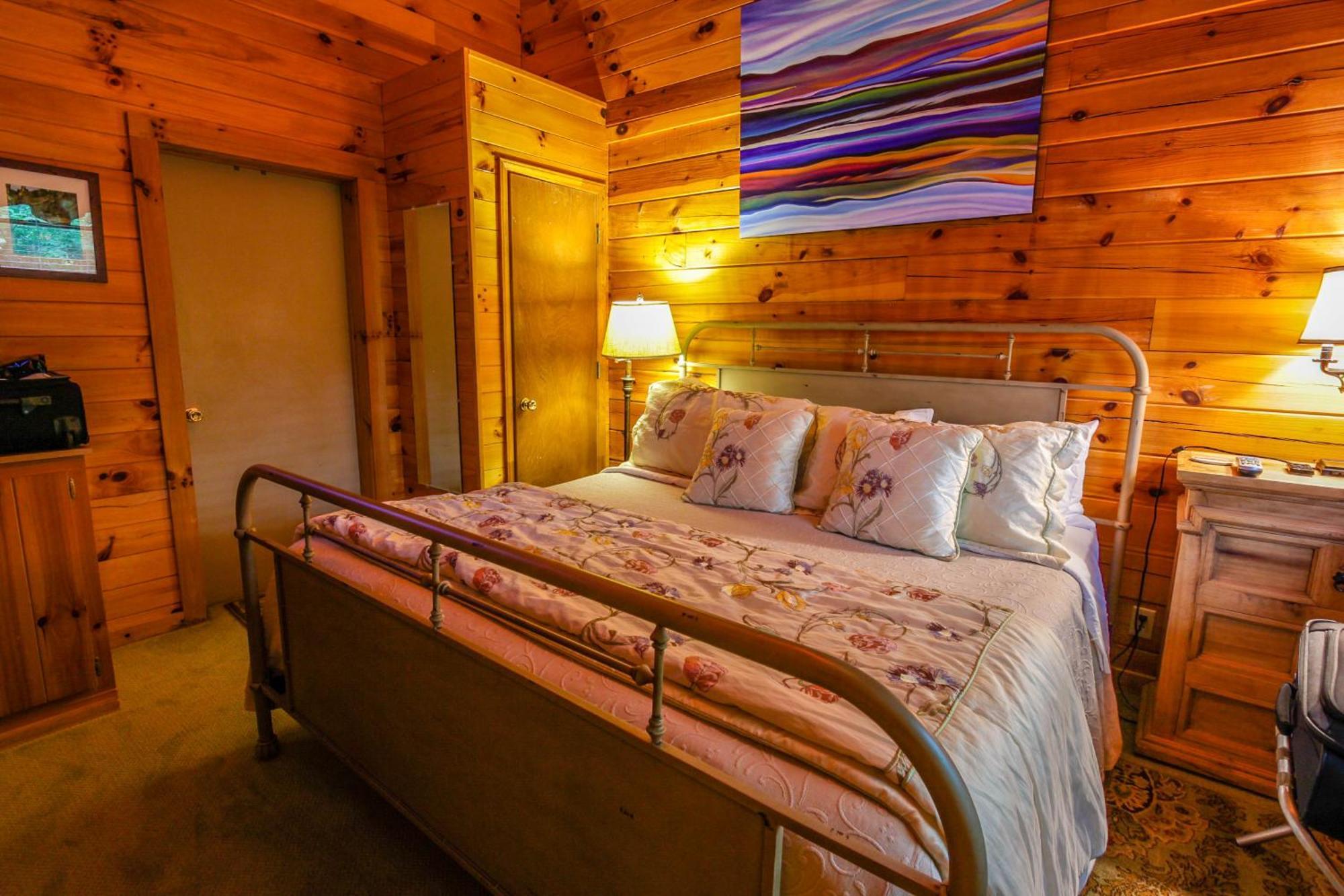 Mountainaire Inn And Log Cabins بيوينغ روك المظهر الخارجي الصورة