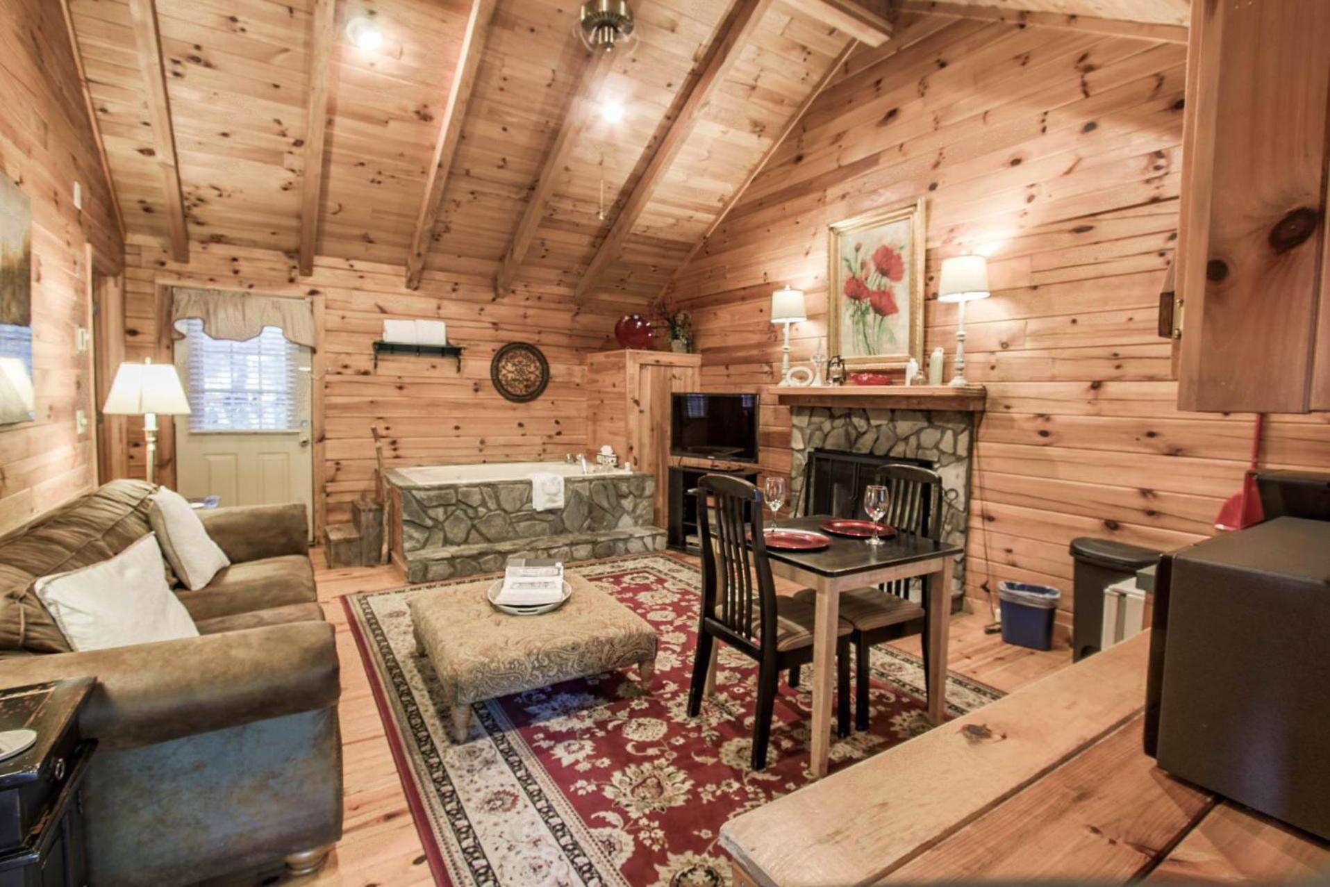 Mountainaire Inn And Log Cabins بيوينغ روك المظهر الخارجي الصورة